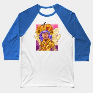 Harvest Wishes: Halloween Fairy Baseball T-Shirt